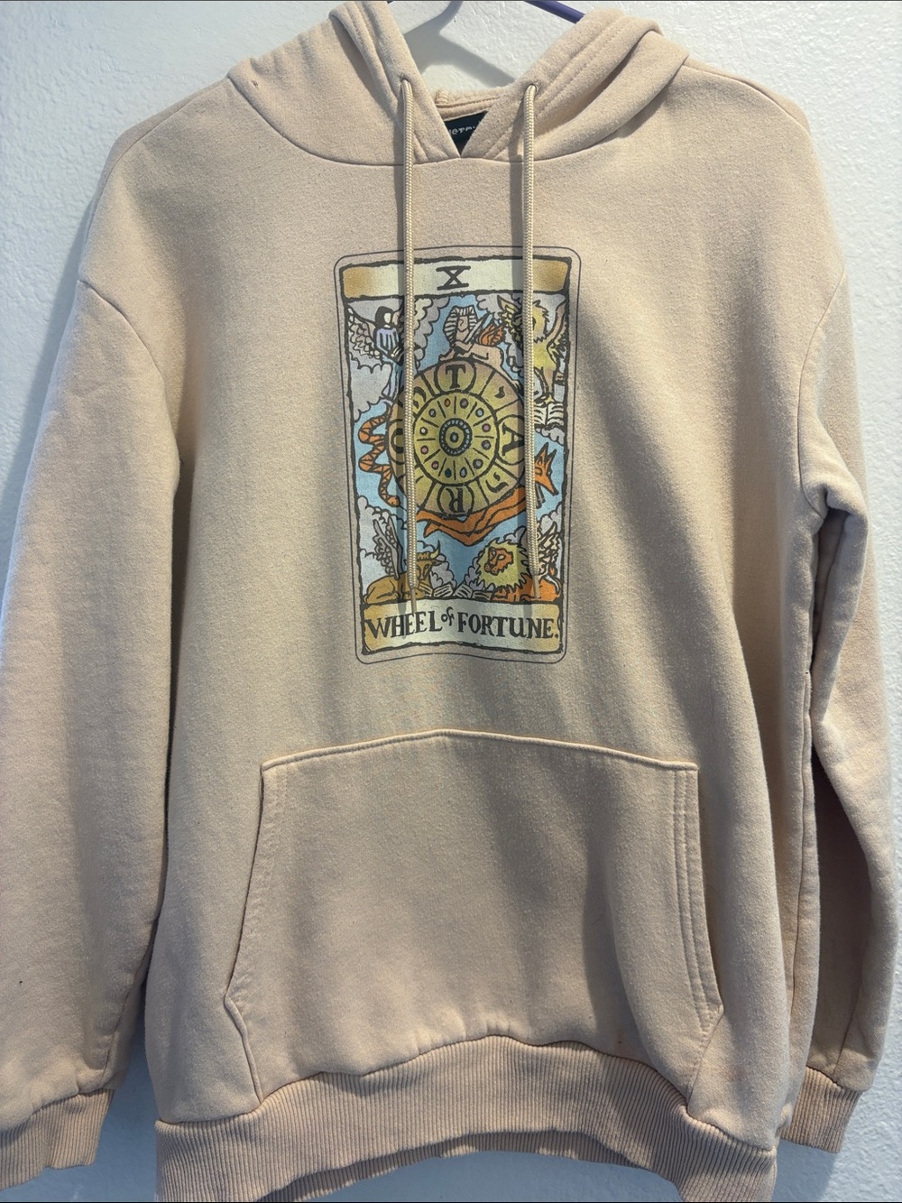 Chinese New Year Wheel of Fortune-Graphic Hoodie